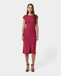 Dulce Satin Midi Dress
