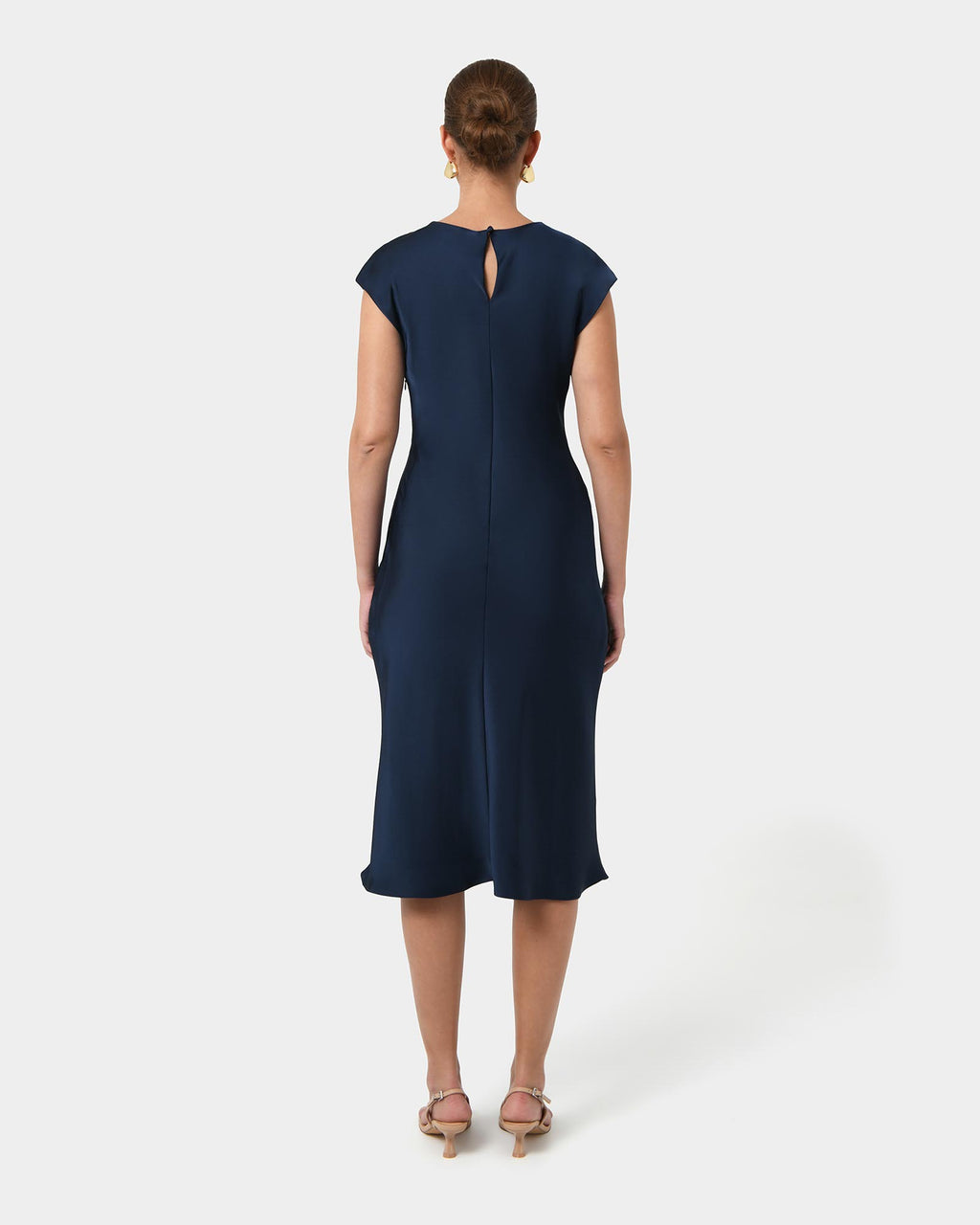 Dulce Satin Midi Dress