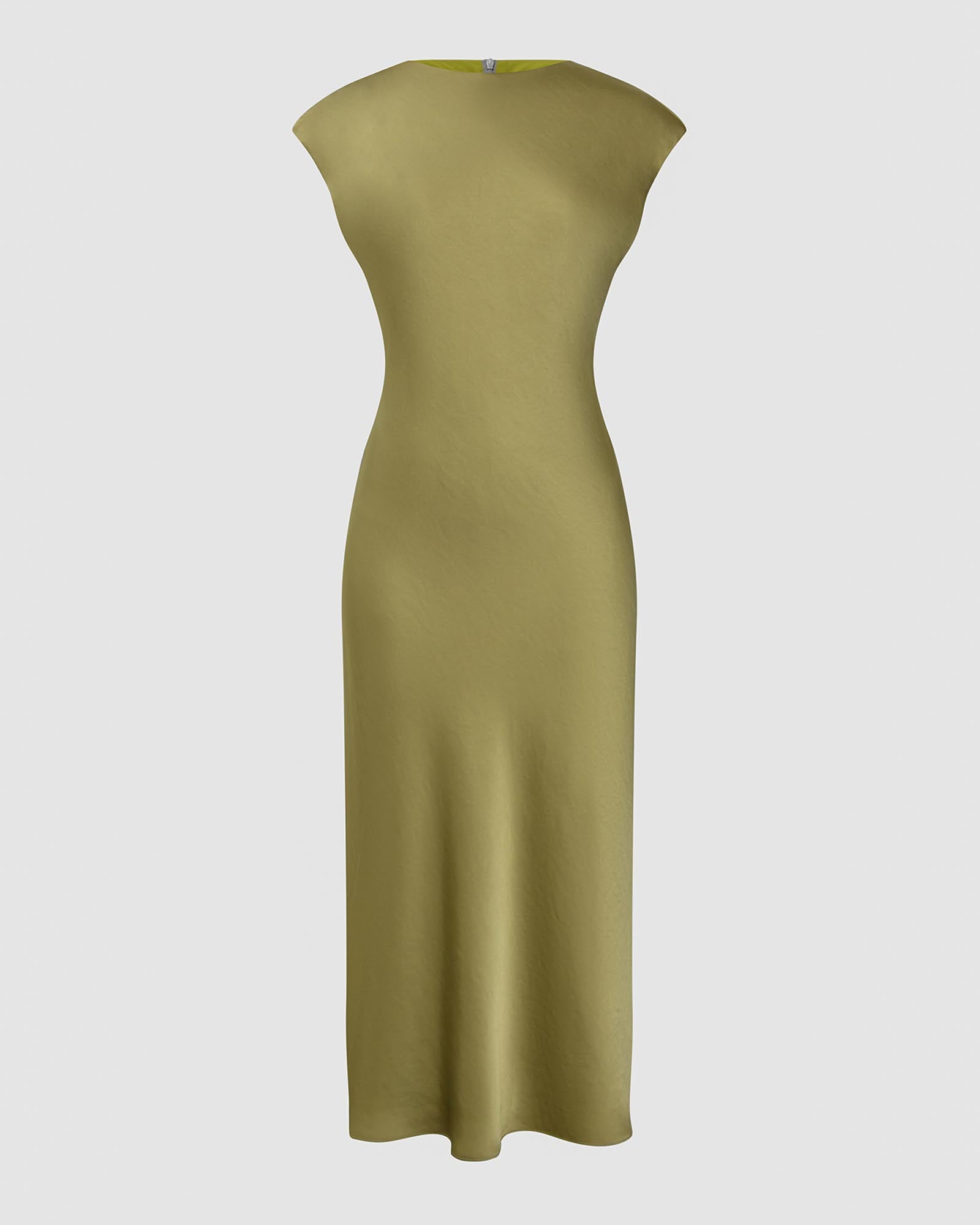 Dulce Satin Midi Dress