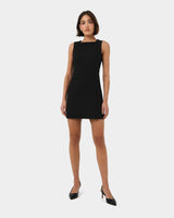 Ava Square Neck Panel Dress