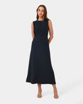 Demi Ruched Midi Dress
