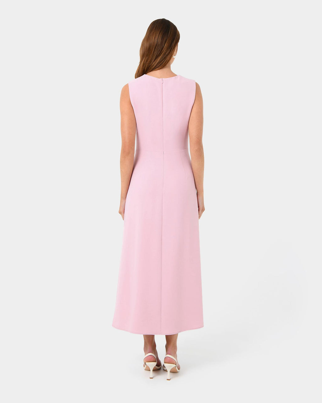 Demi Ruched Midi Dress