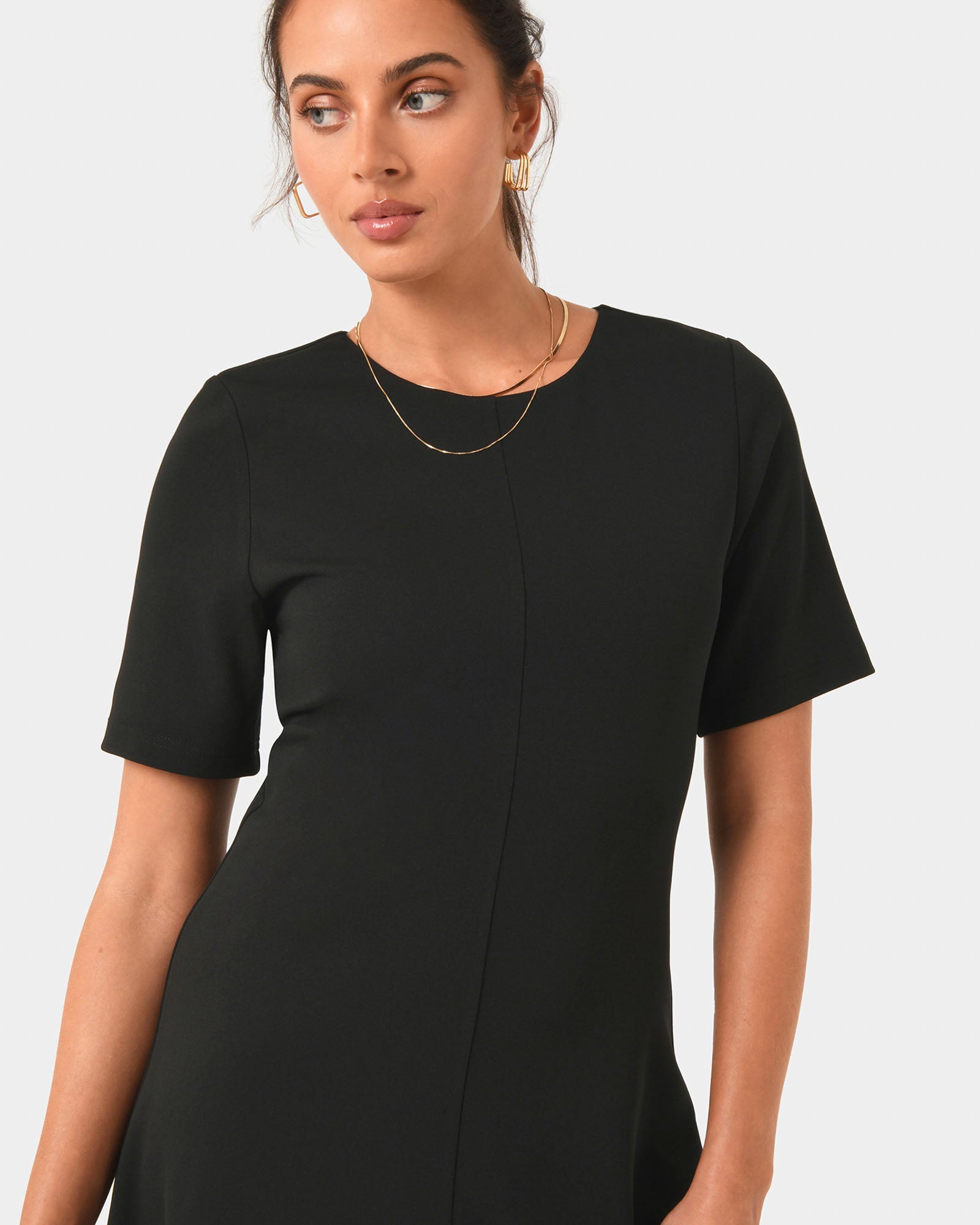 Leah A-Line Midi Dress