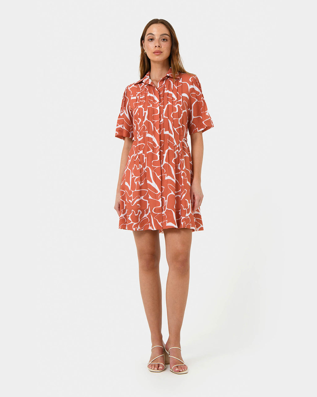 Sunshine Pleated Dress