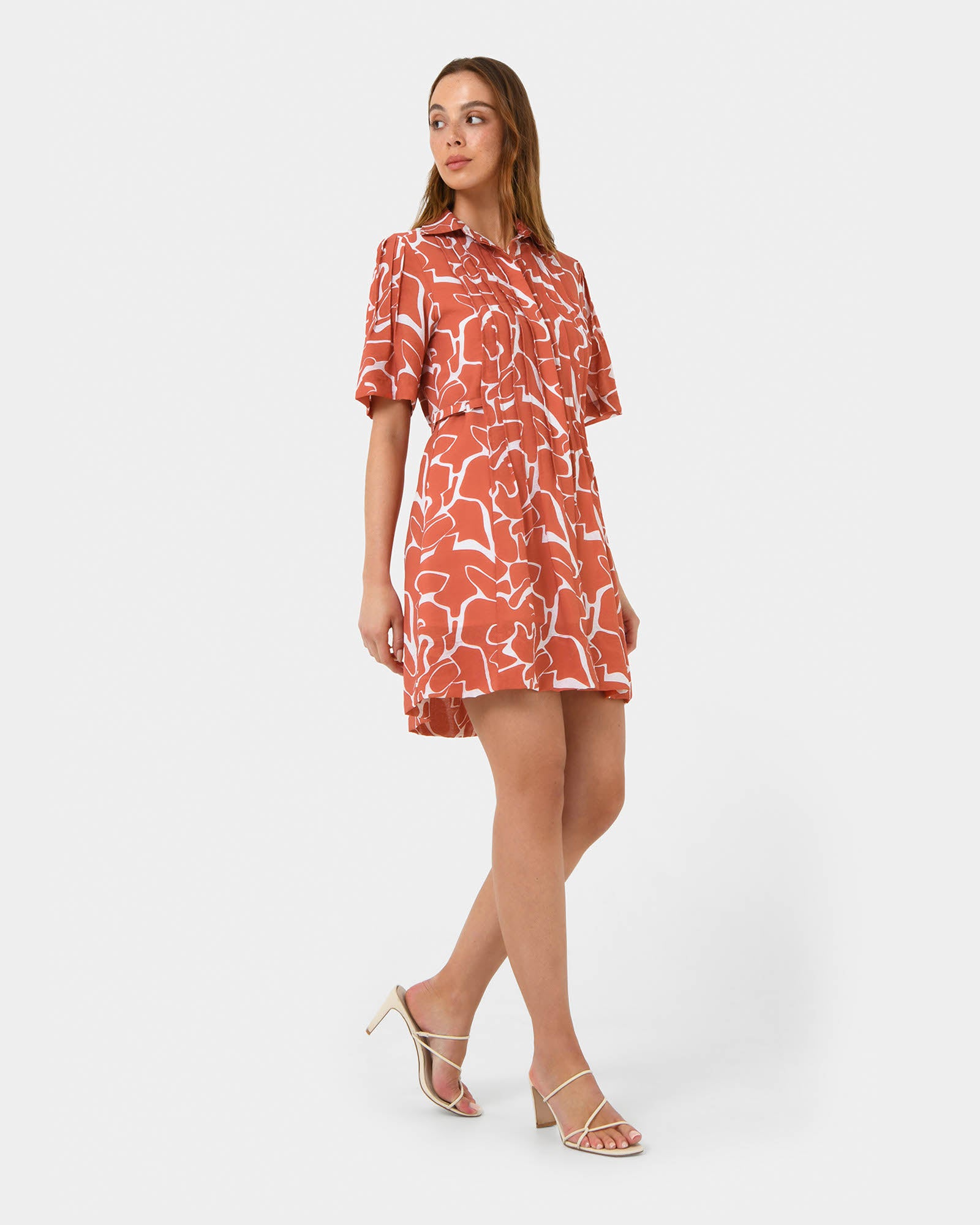 Sunshine Pleated Dress