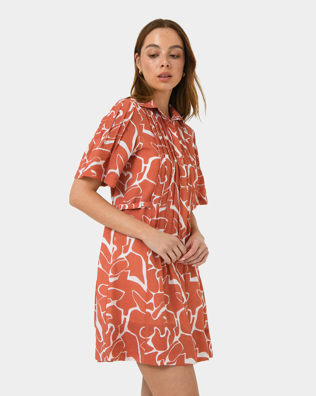 Sunshine Pleated Dress