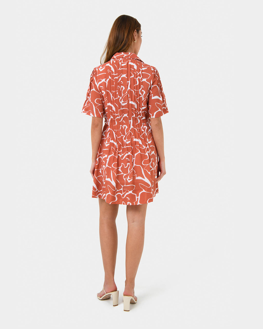 Sunshine Pleated Dress