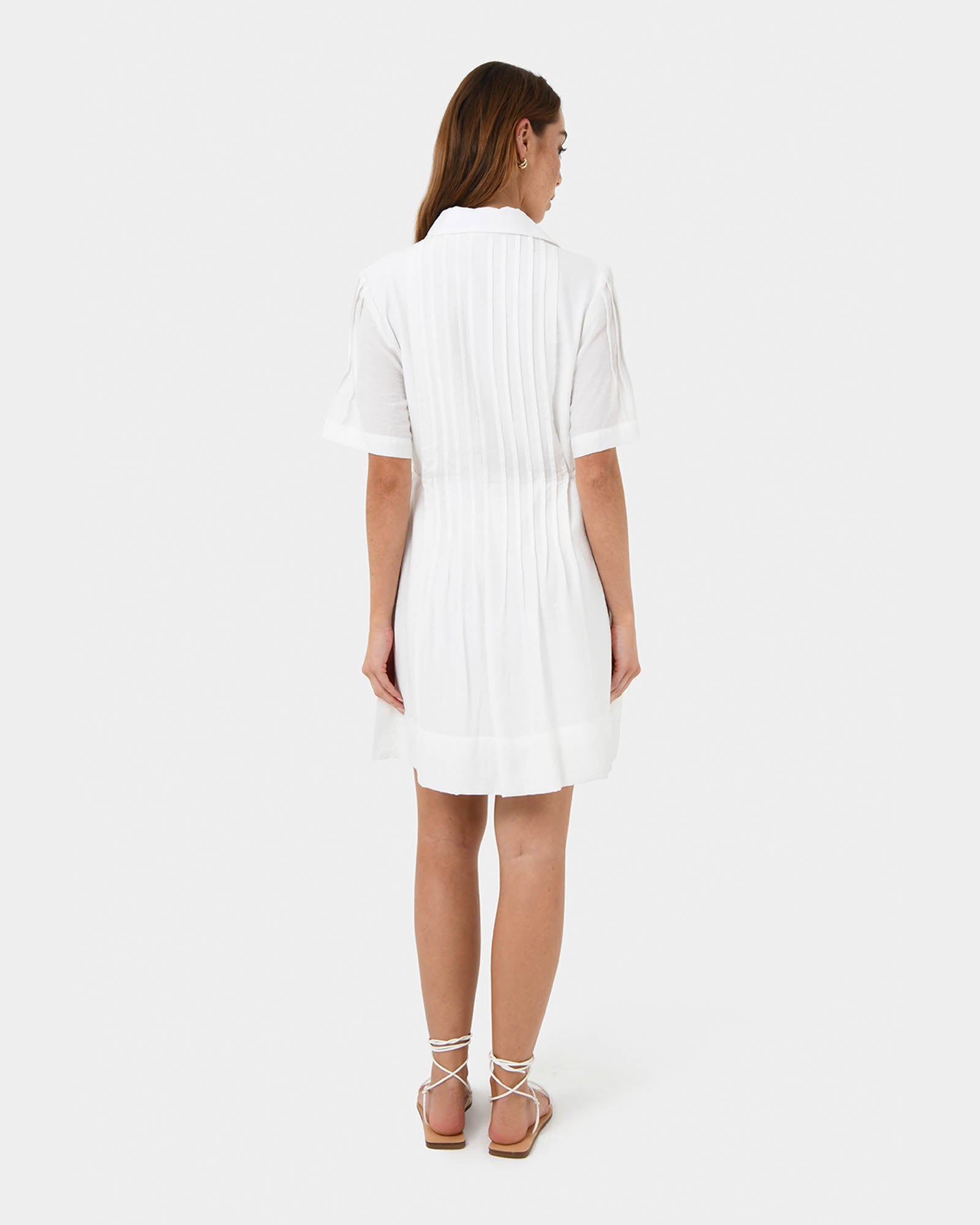 Sunshine Pleated Dress