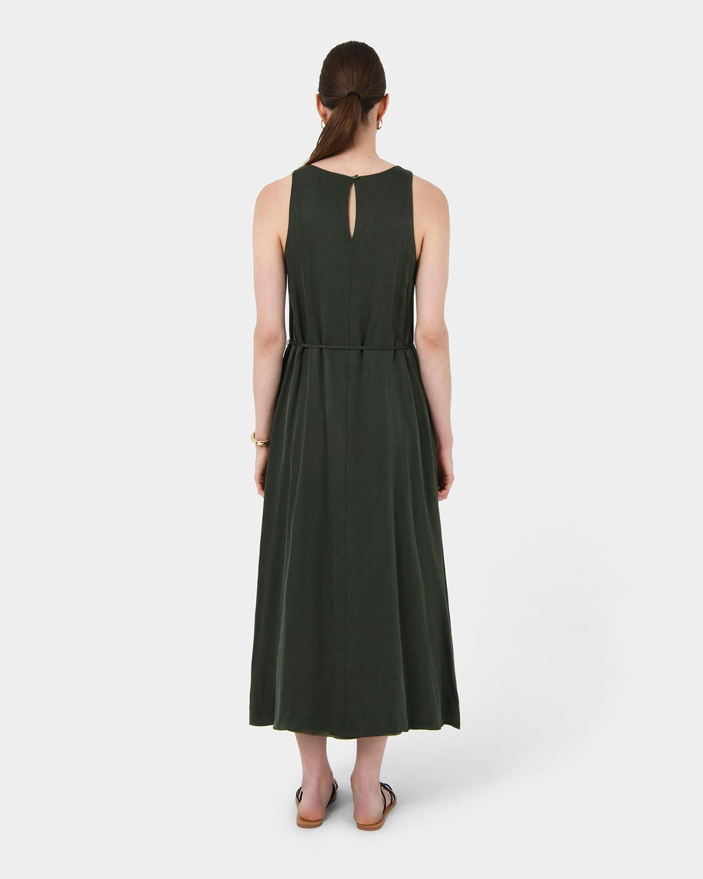 Sally Cupro Dress