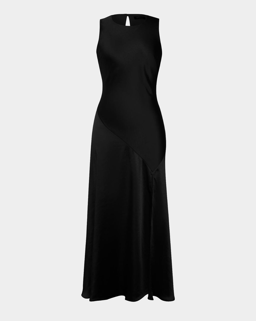 Louisa Satin Bias Dress