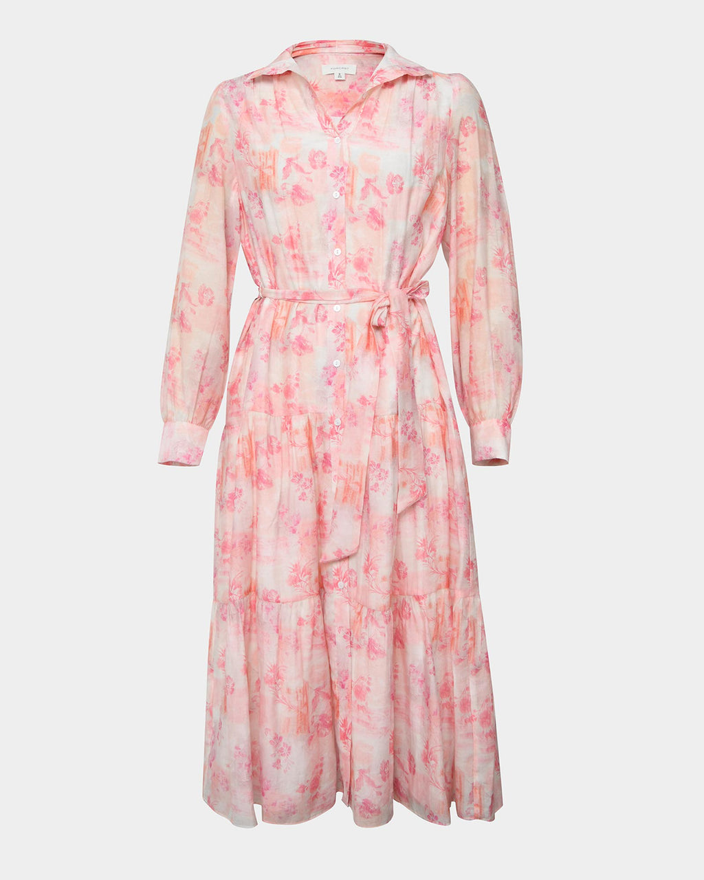 Kalia Midi Floral Dress