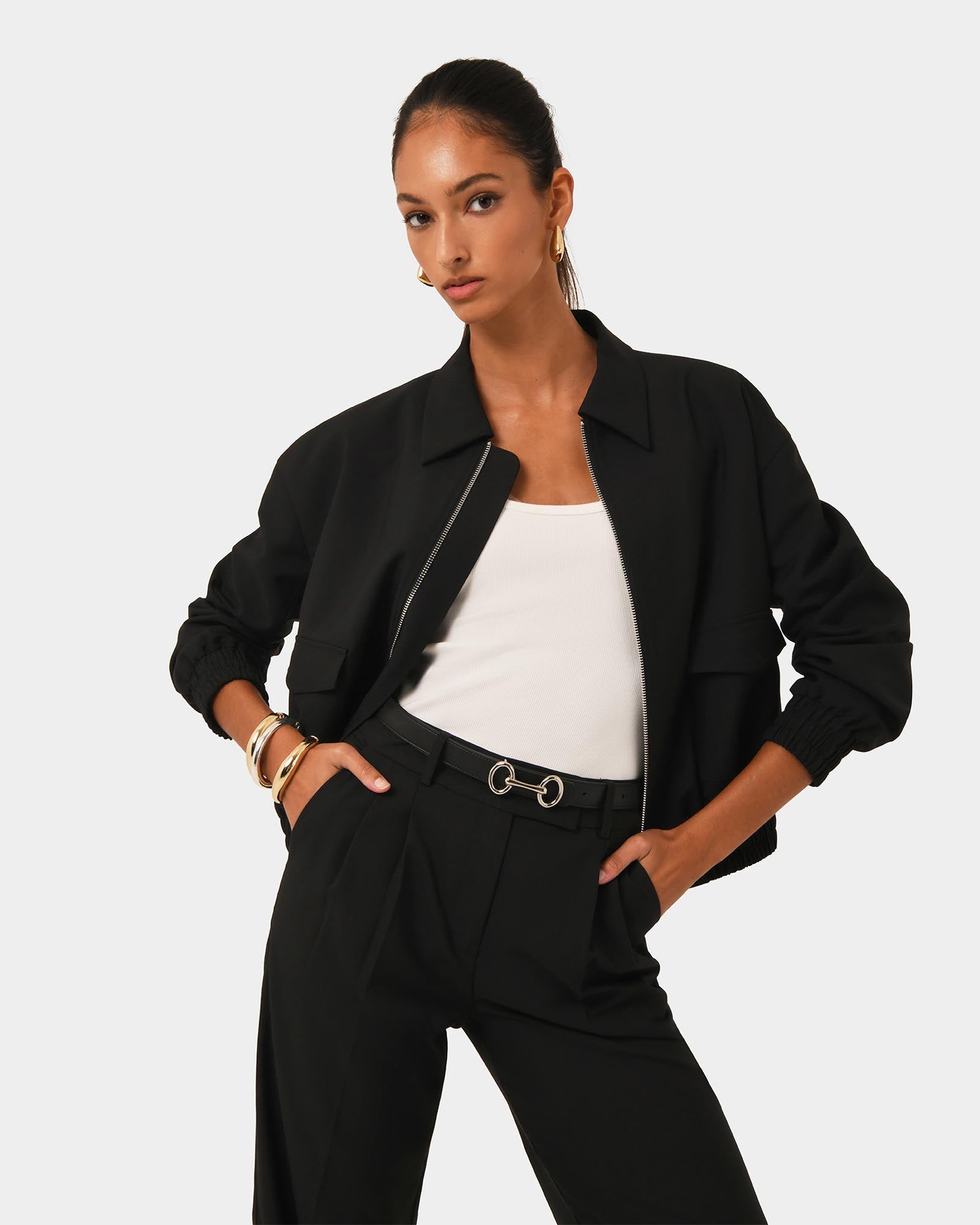 Amera Bomber Jacket