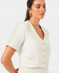 Carmen Tweed Crop Jacket