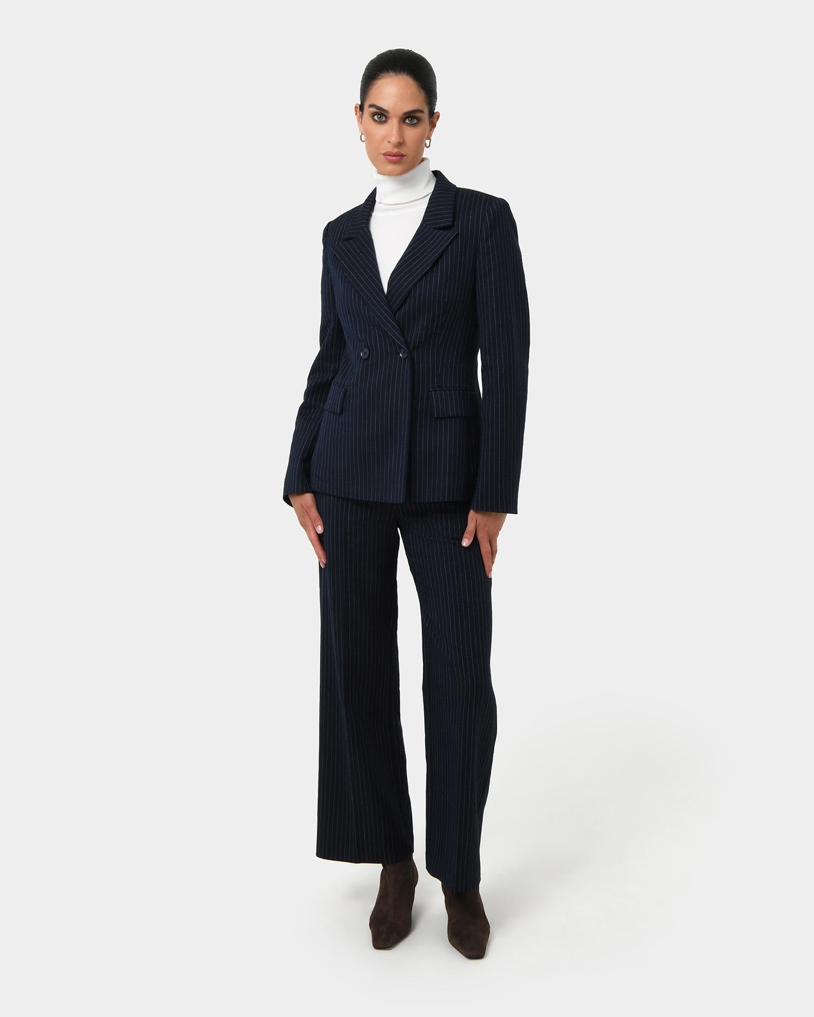 Zara Double Breasted Blazer