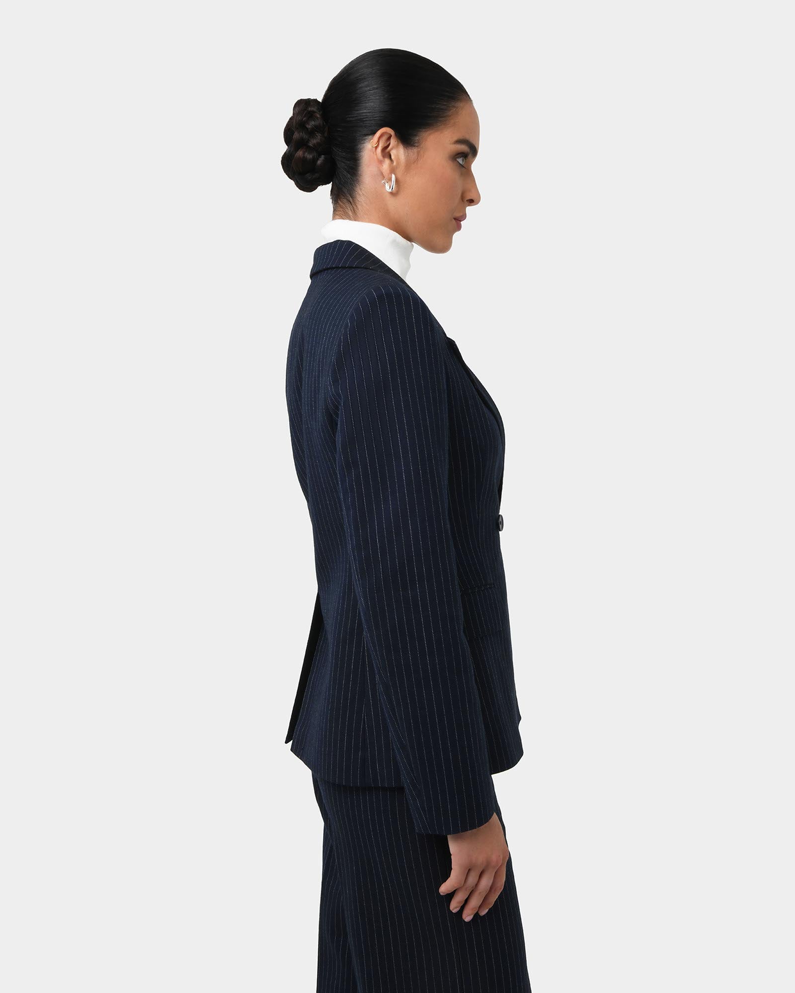 Zara Double Breasted Blazer