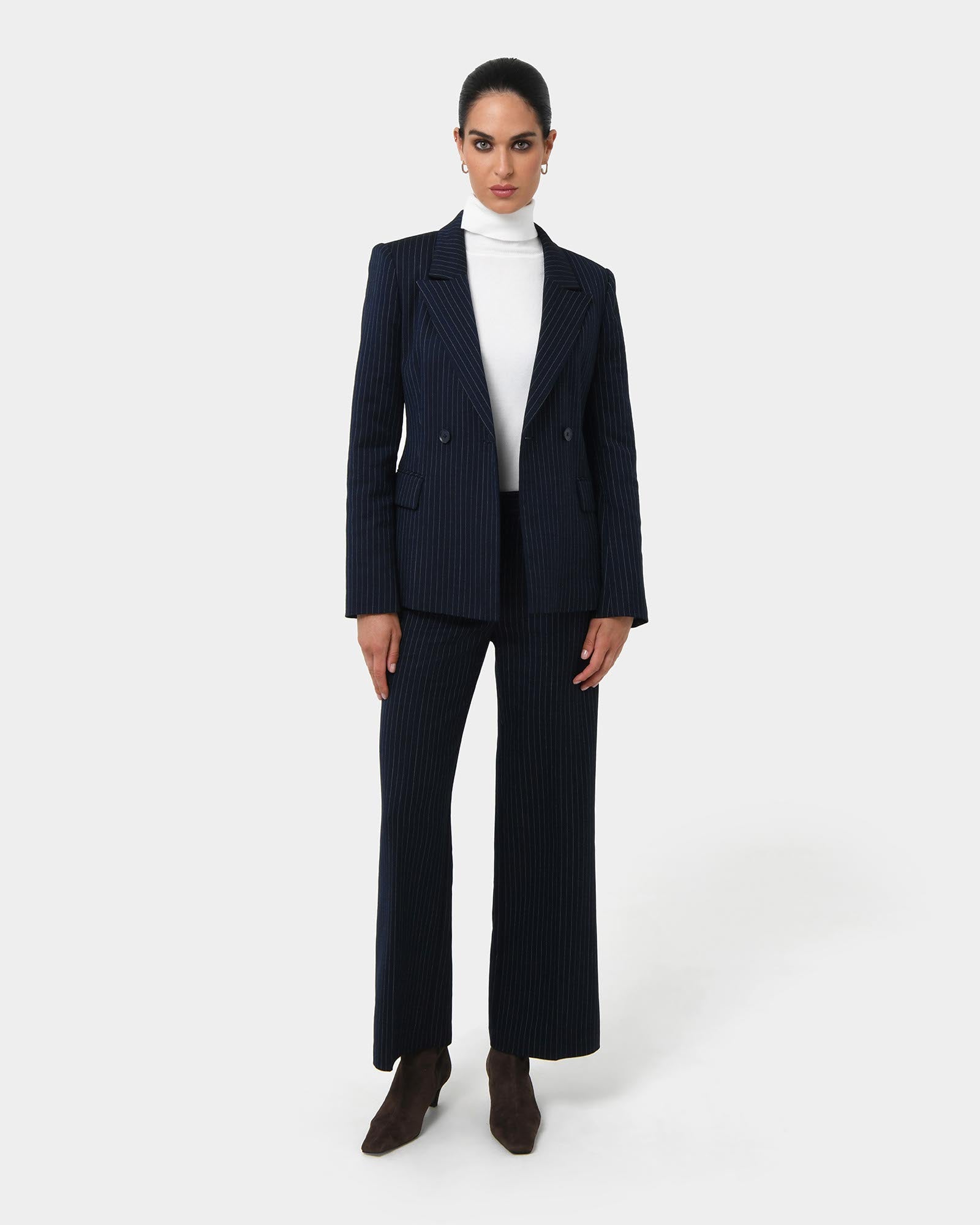 Zara Double Breasted Blazer