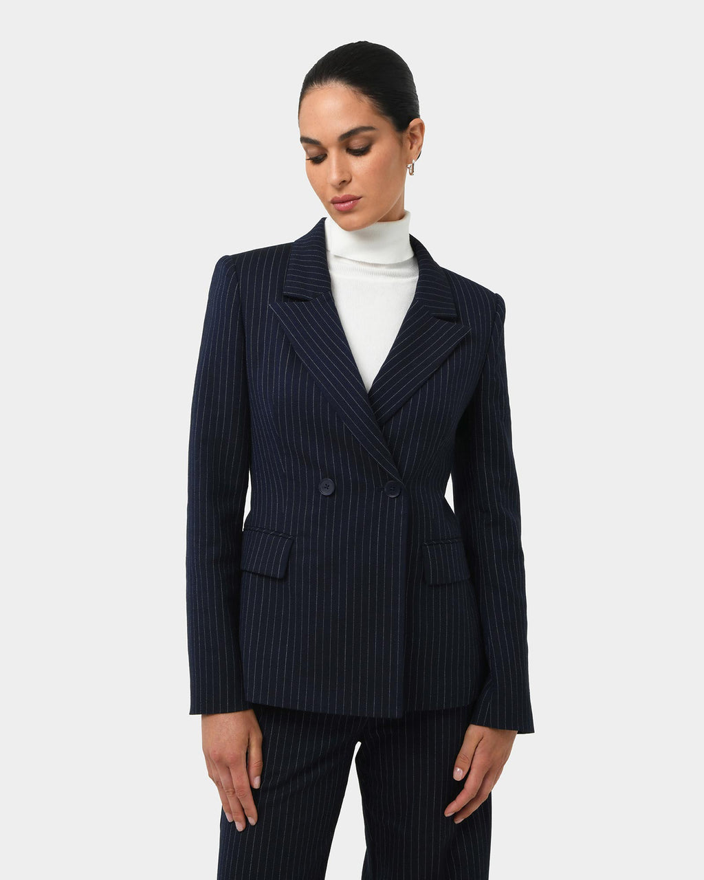 Zara Double Breasted Blazer