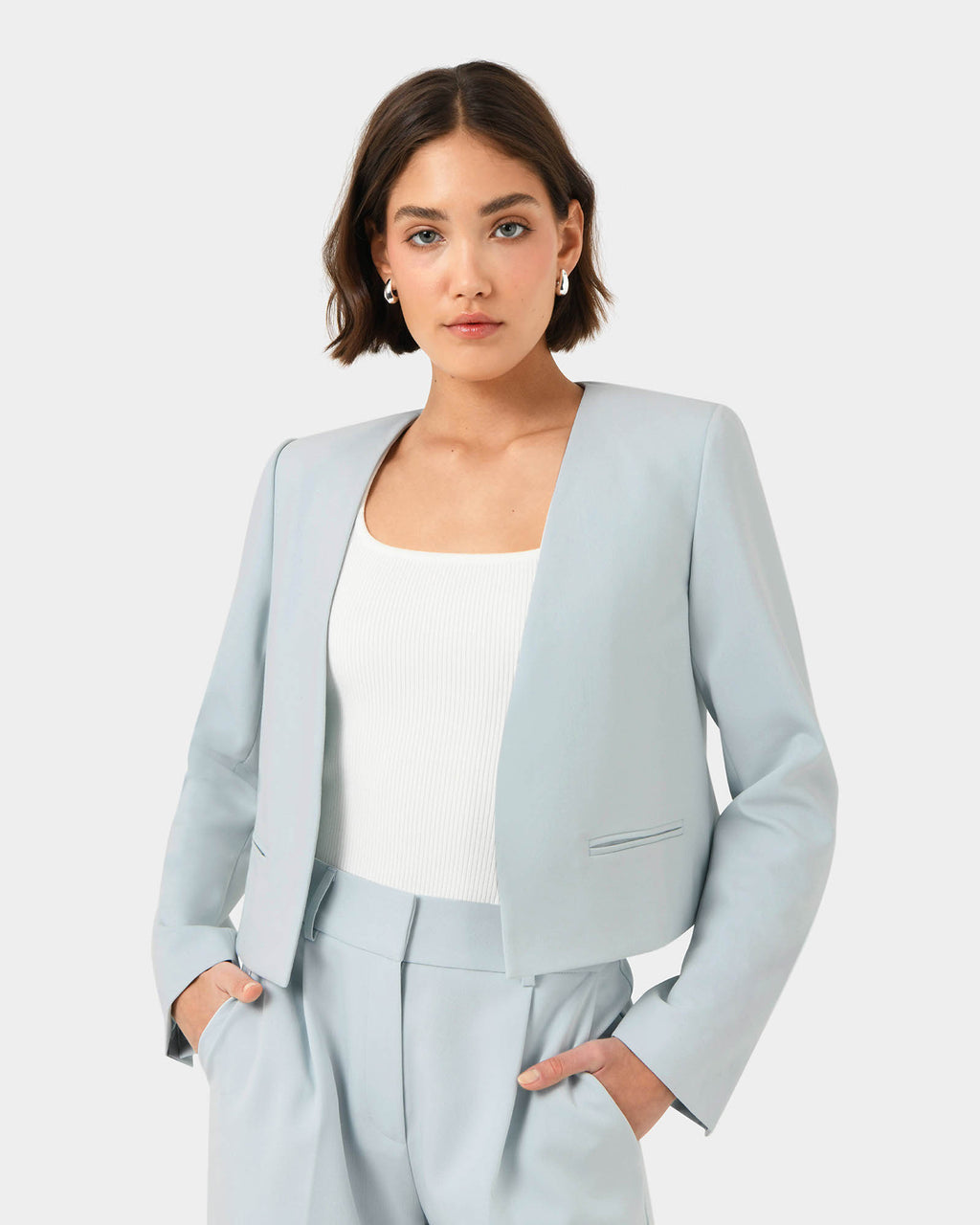 Sofia Cropped Blazer
