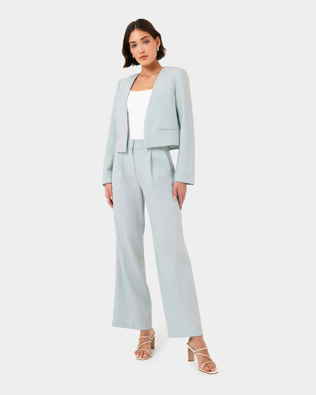 Sofia Cropped Blazer