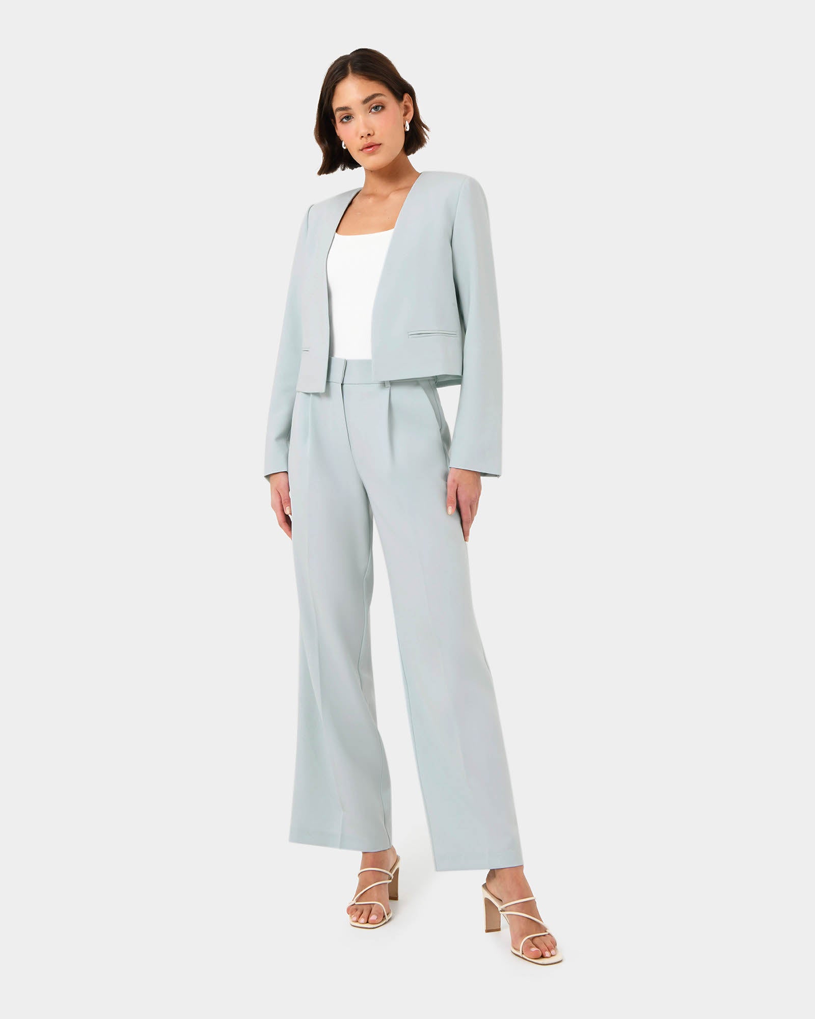 Sofia Cropped Blazer