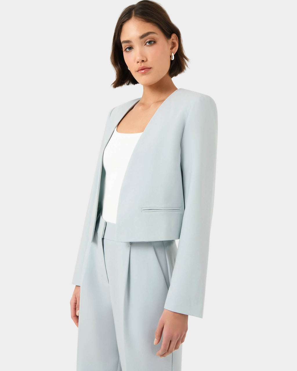 Sofia Cropped Blazer