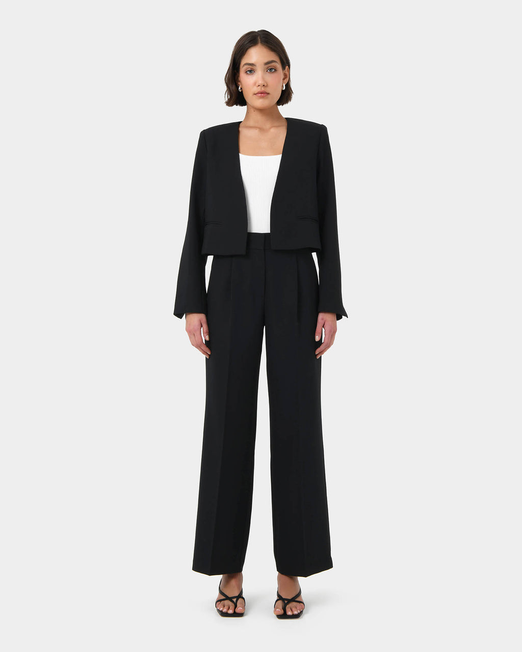 Sofia Cropped Blazer