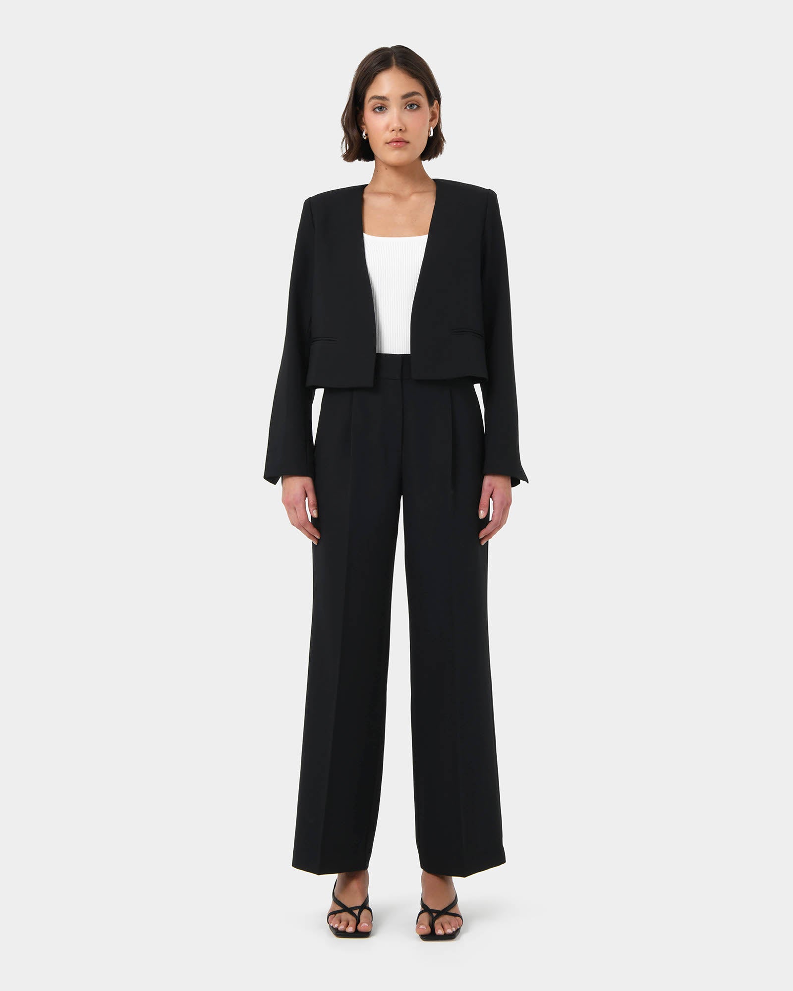 Sofia Cropped Blazer