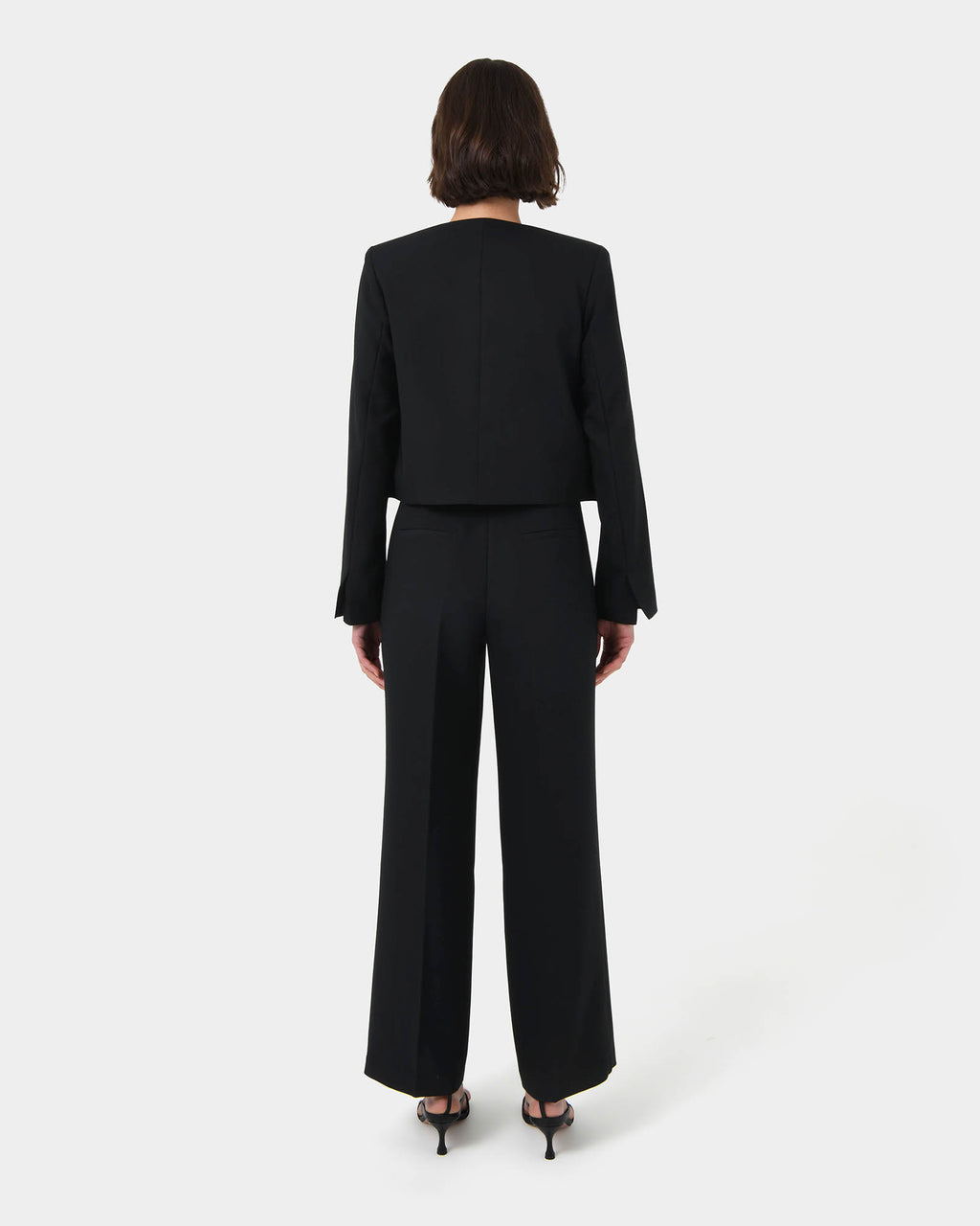 Sofia Cropped Blazer
