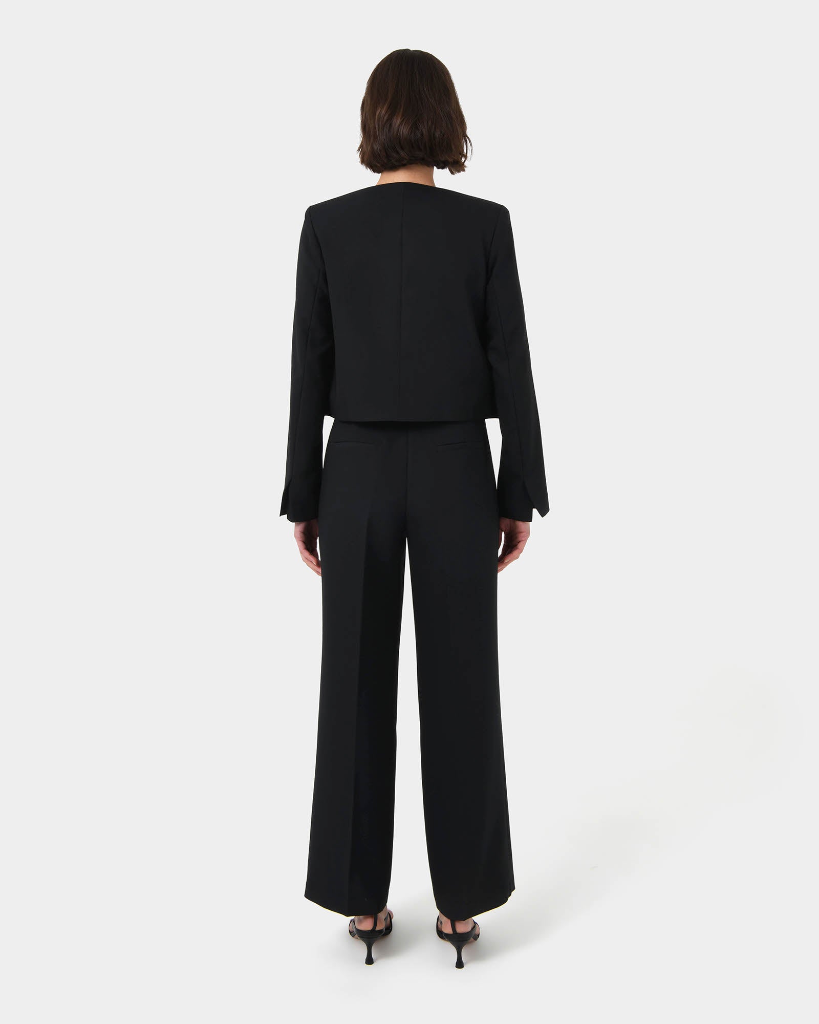 Sofia Cropped Blazer
