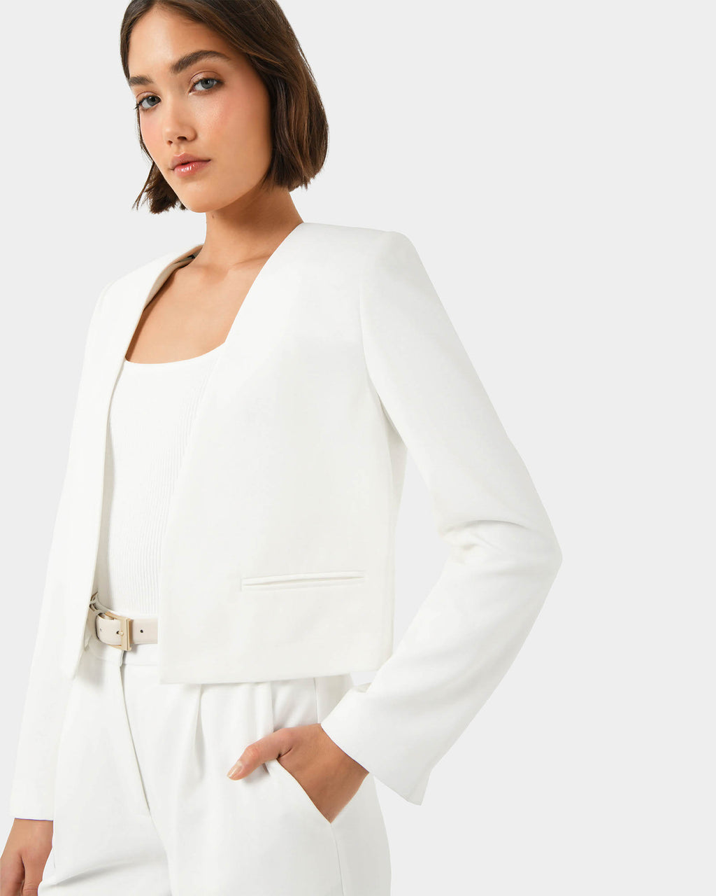 Sofia Cropped Blazer