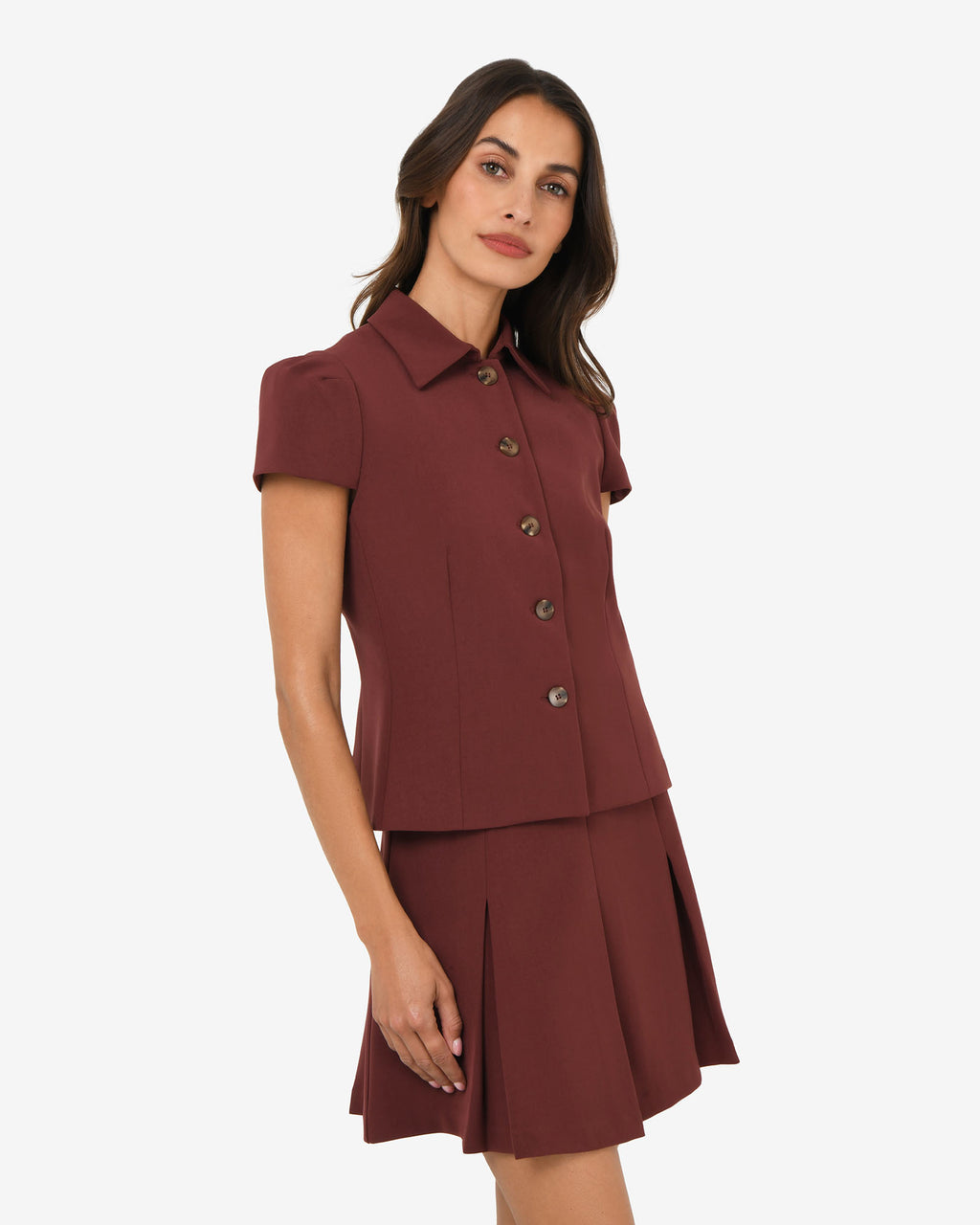 Ace Button Down Jacket