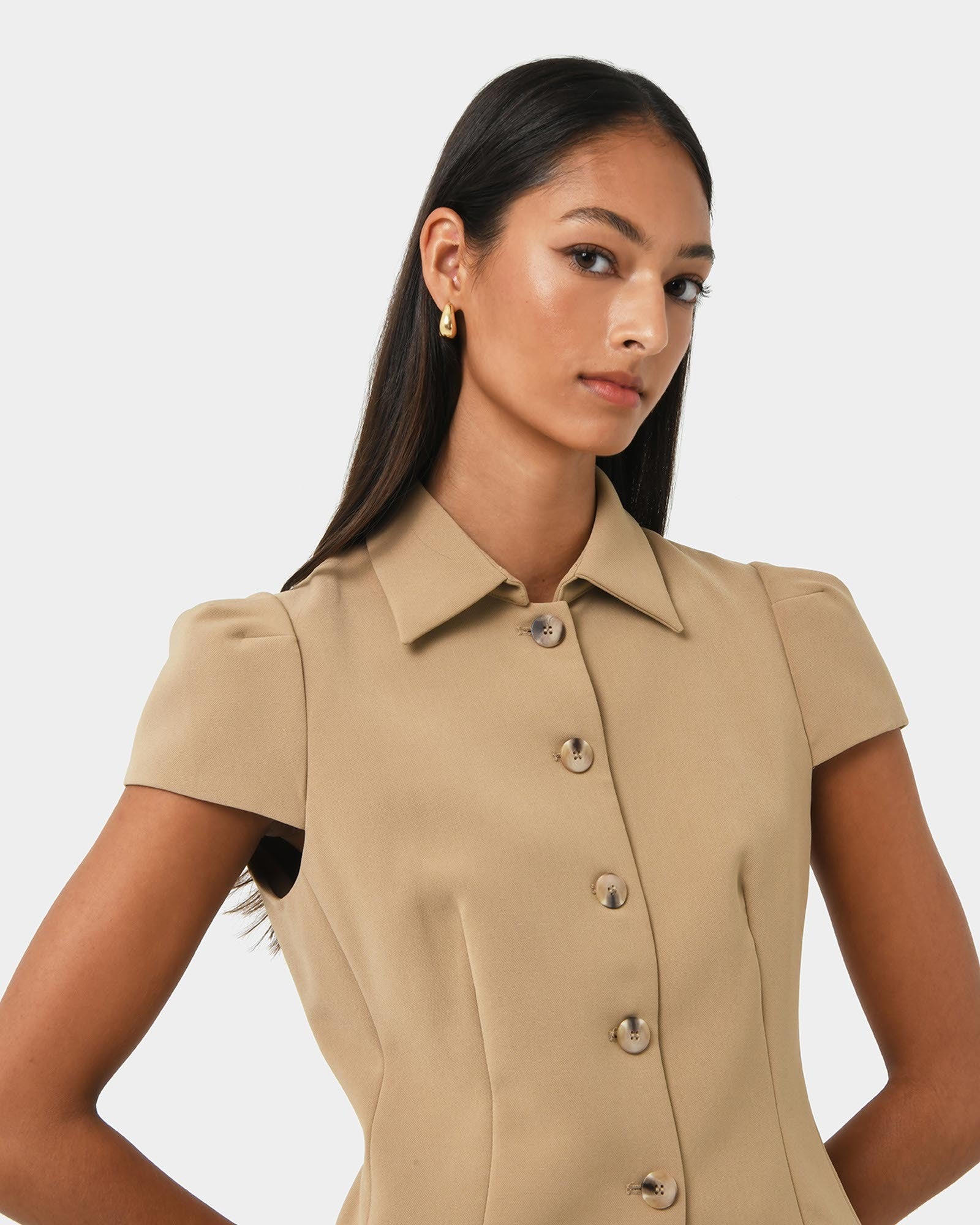 Ace Button Down Jacket