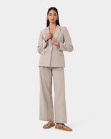 Ria Stripe Cotton Jacket