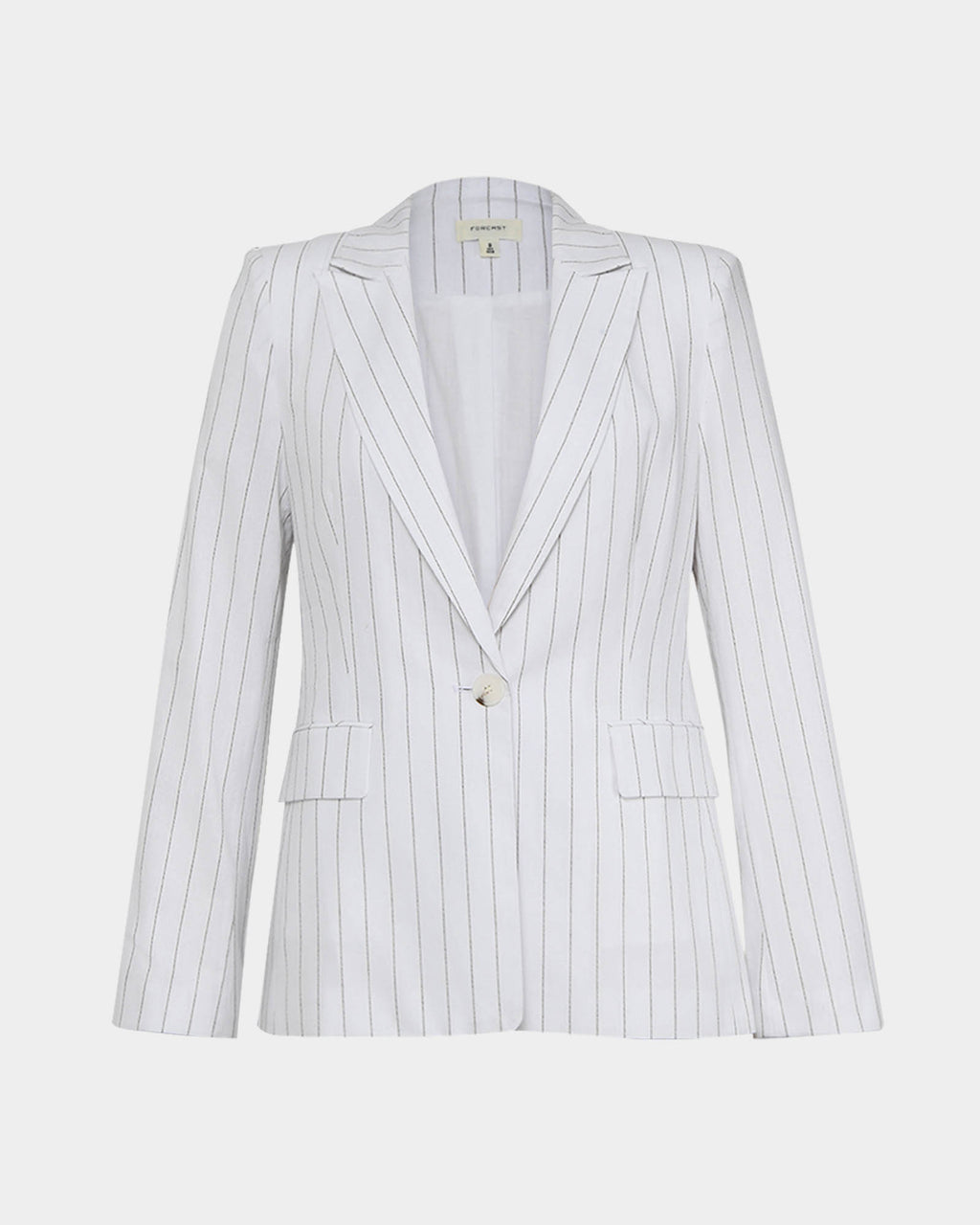 Ria Stripe Cotton Jacket