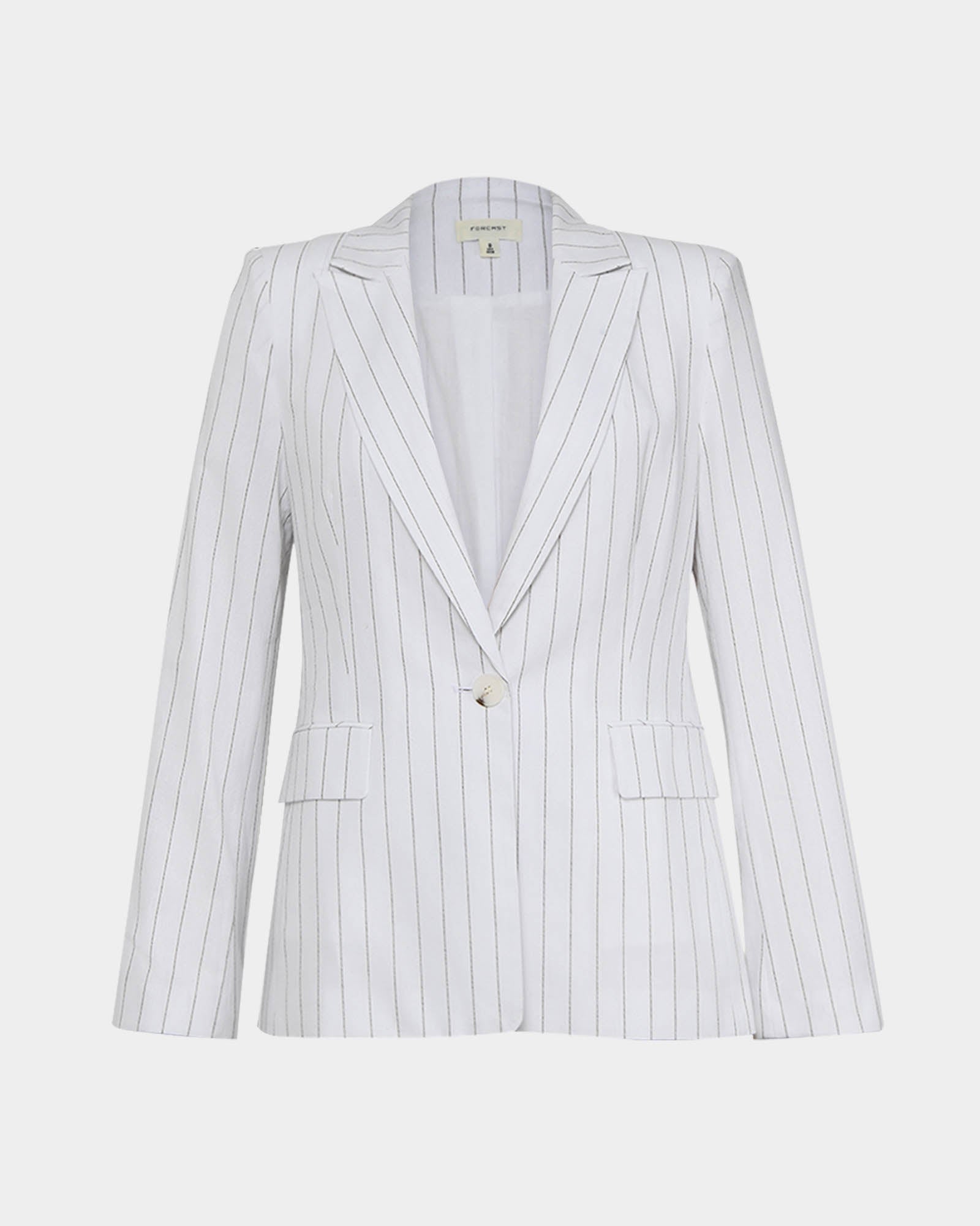 Ria Stripe Cotton Jacket