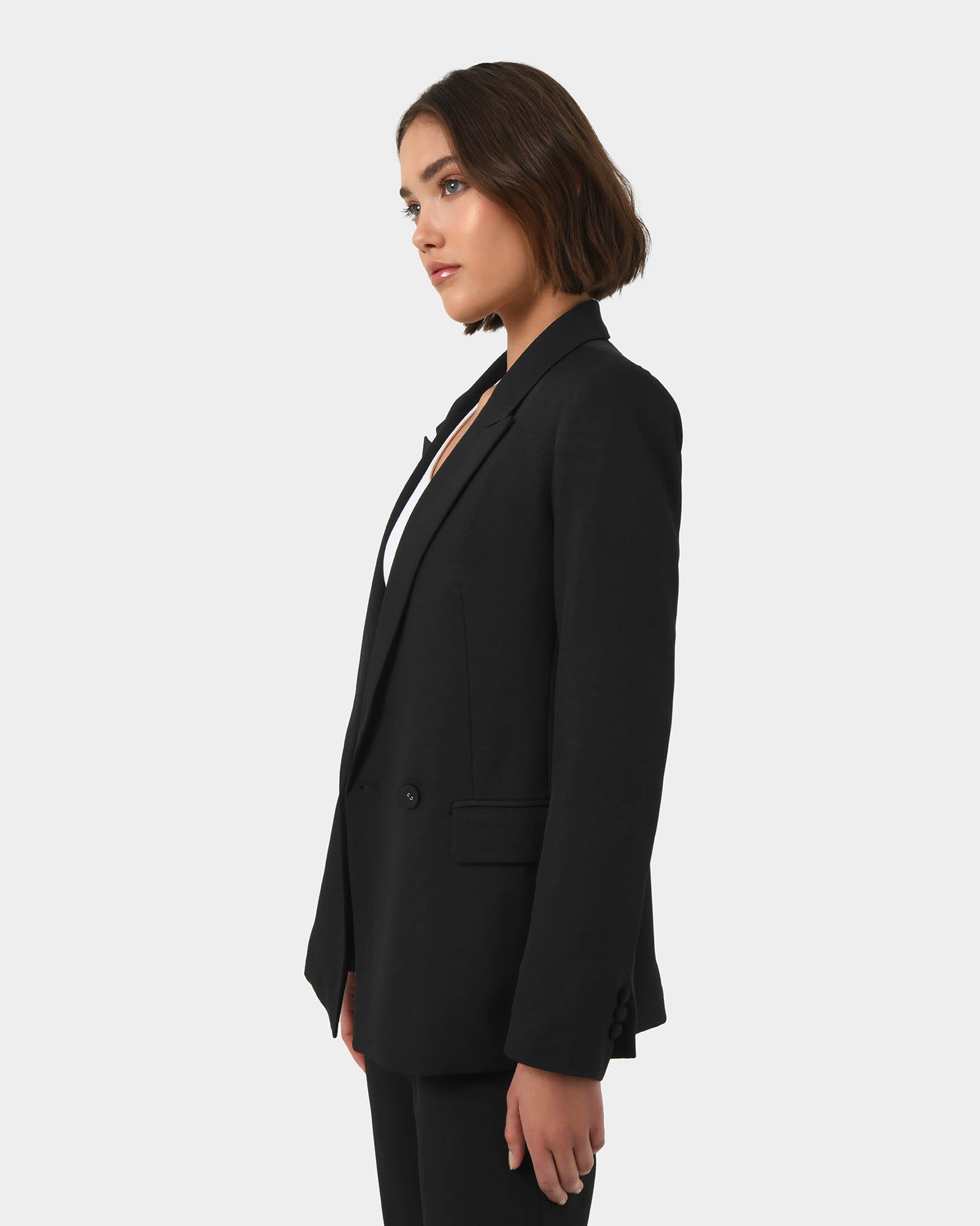 Lexee Double Breasted Blazer