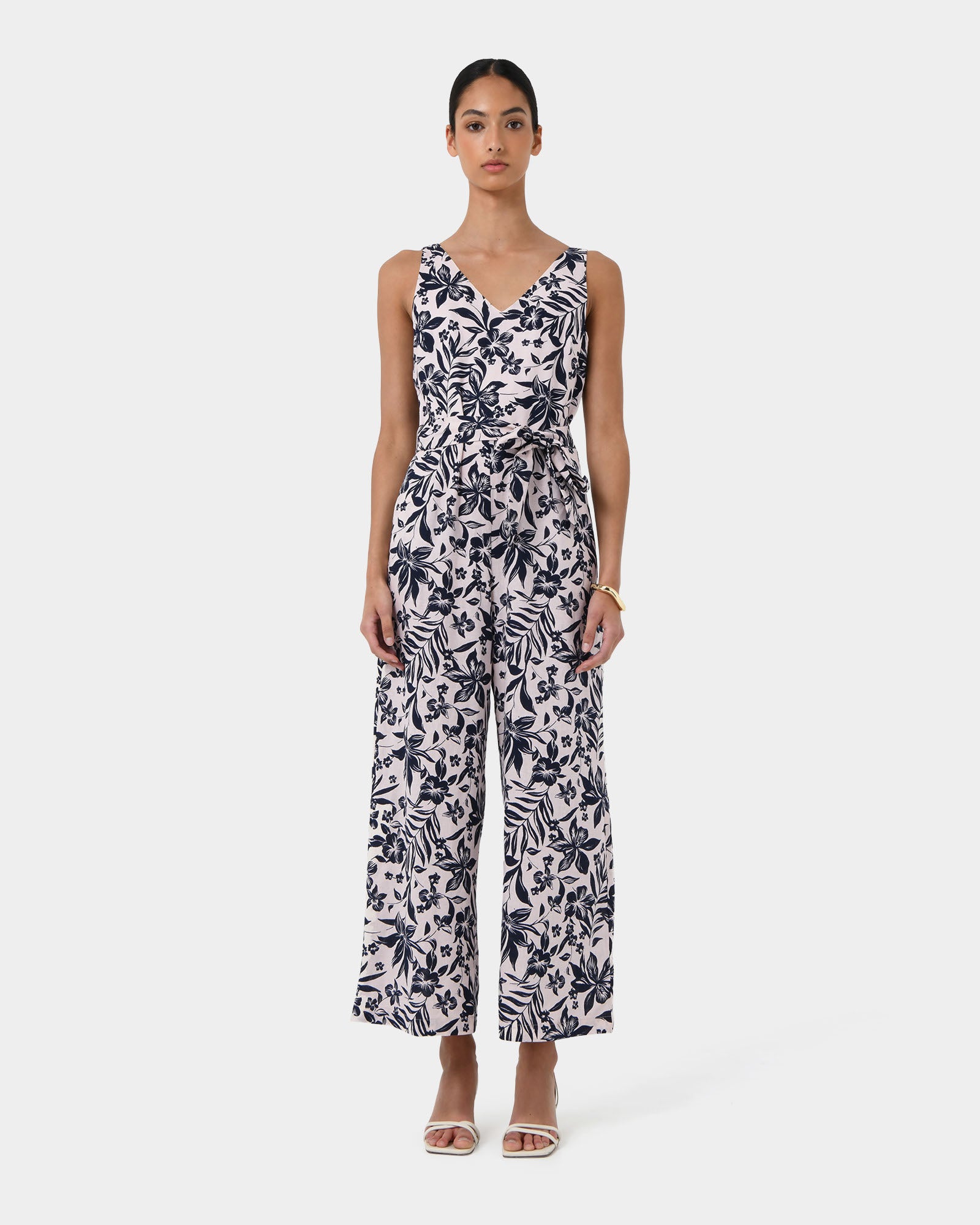 Ren Linen Blend Jumpsuit