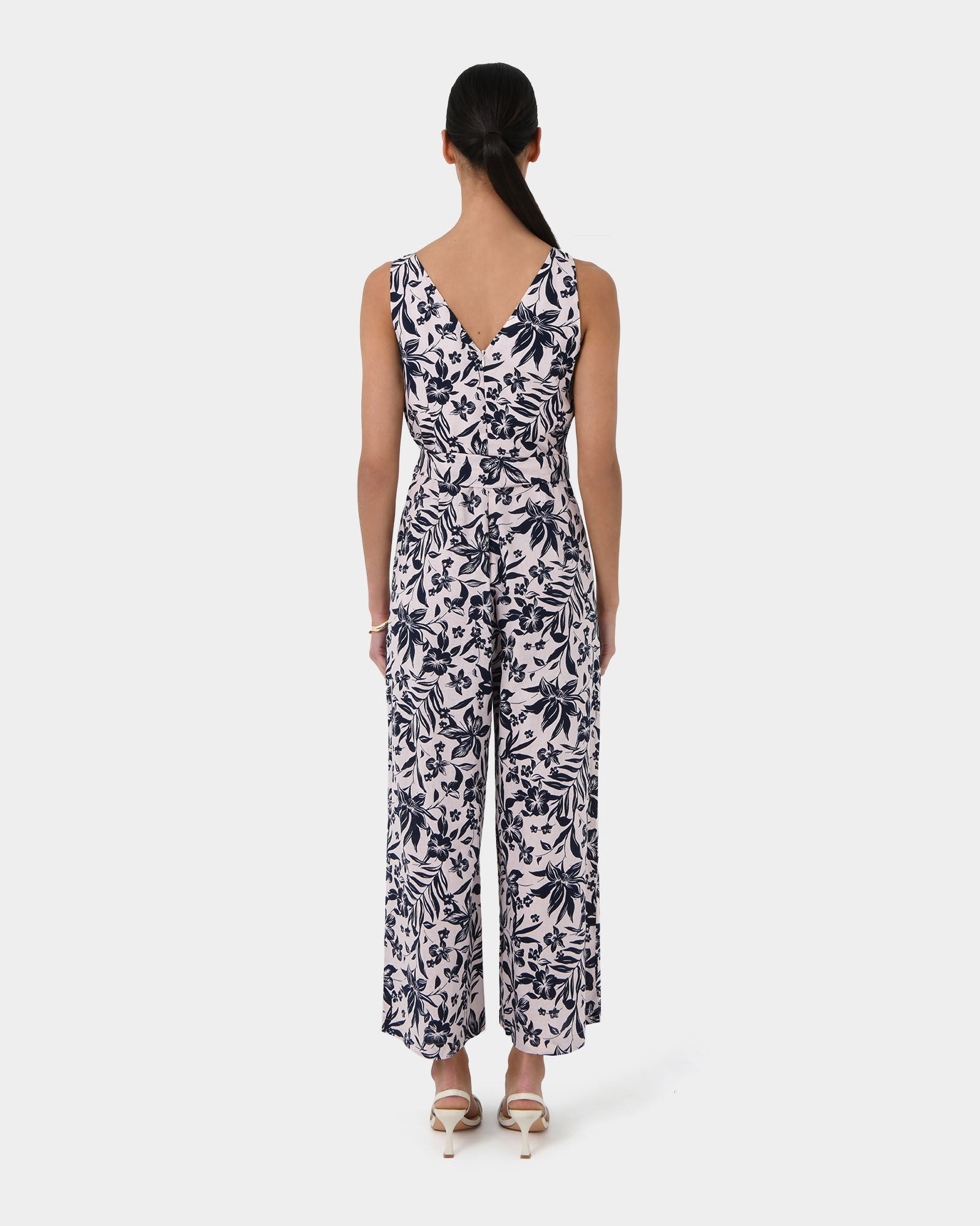Ren Linen Blend Jumpsuit