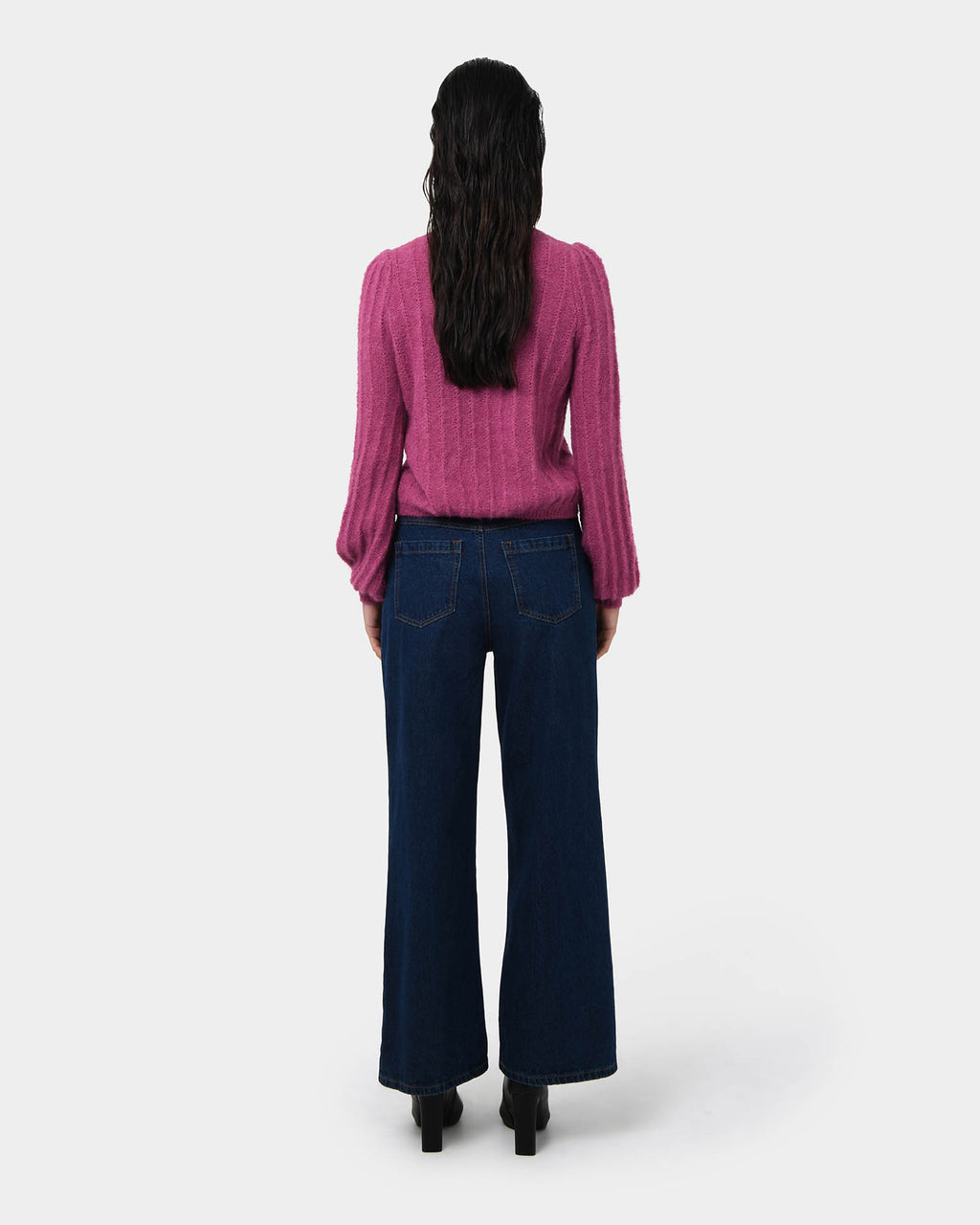 Aura Fluffy Knit Cardigan