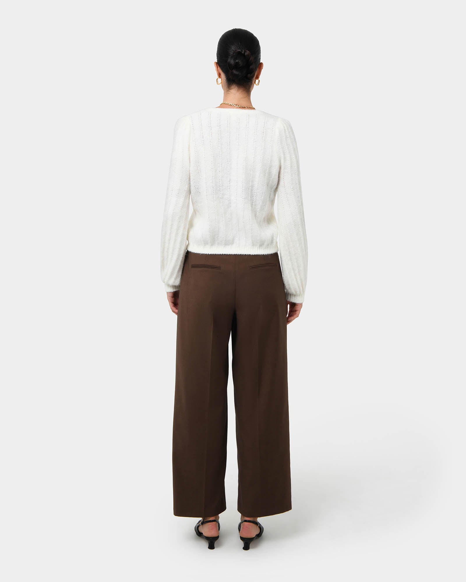 Aura Fluffy Knit Cardigan