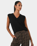 Rulia V-Neck Knit Vest