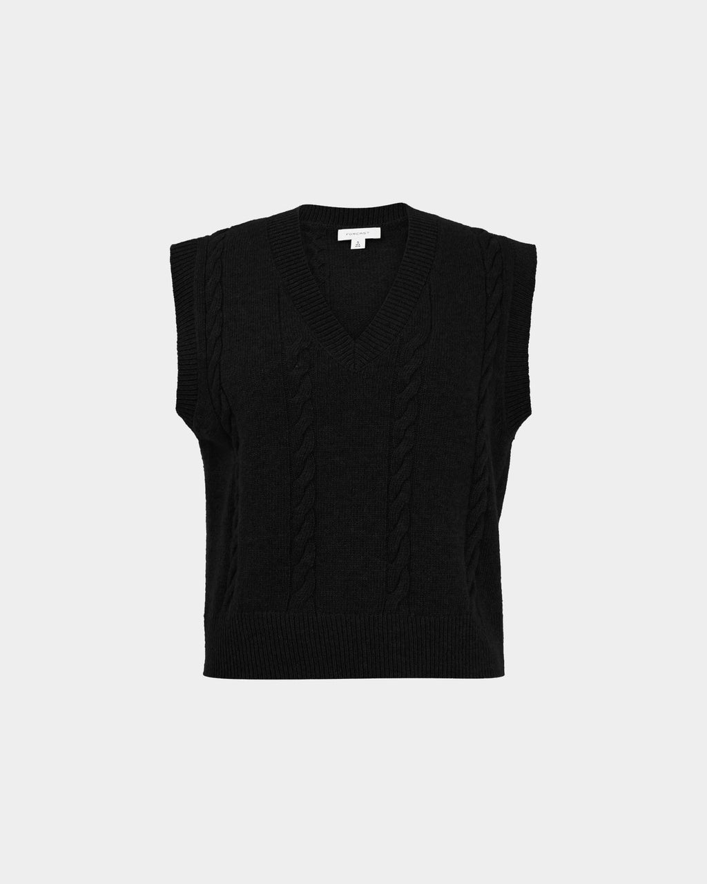 Rulia V-Neck Knit Vest
