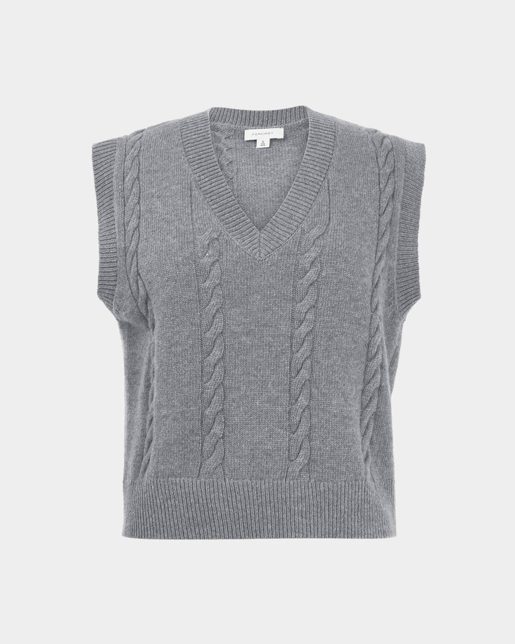 Rulia V-Neck Knit Vest