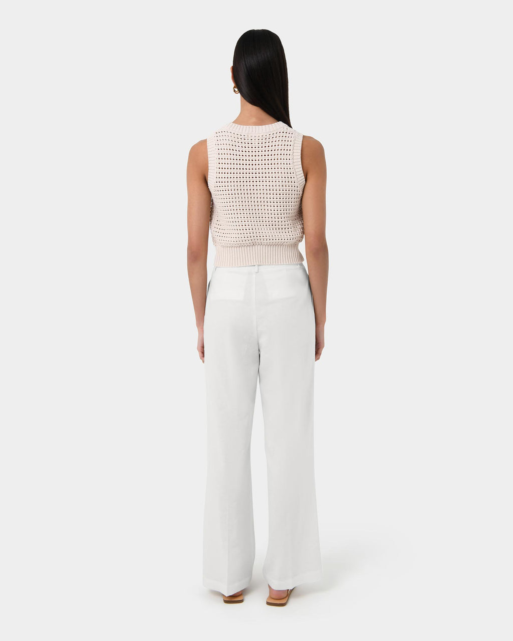 Quinta Open Knit Top