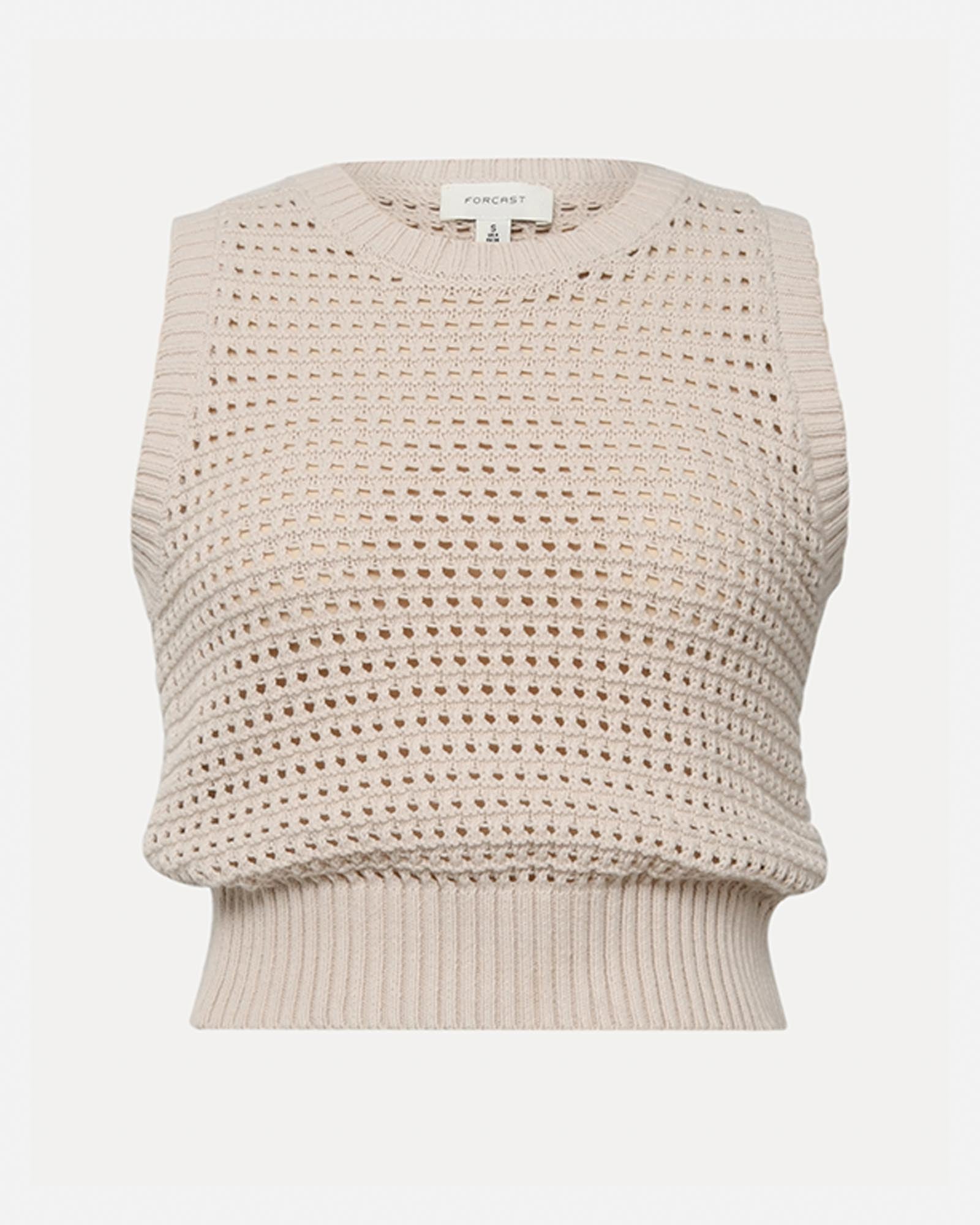 Quinta Open Knit Top
