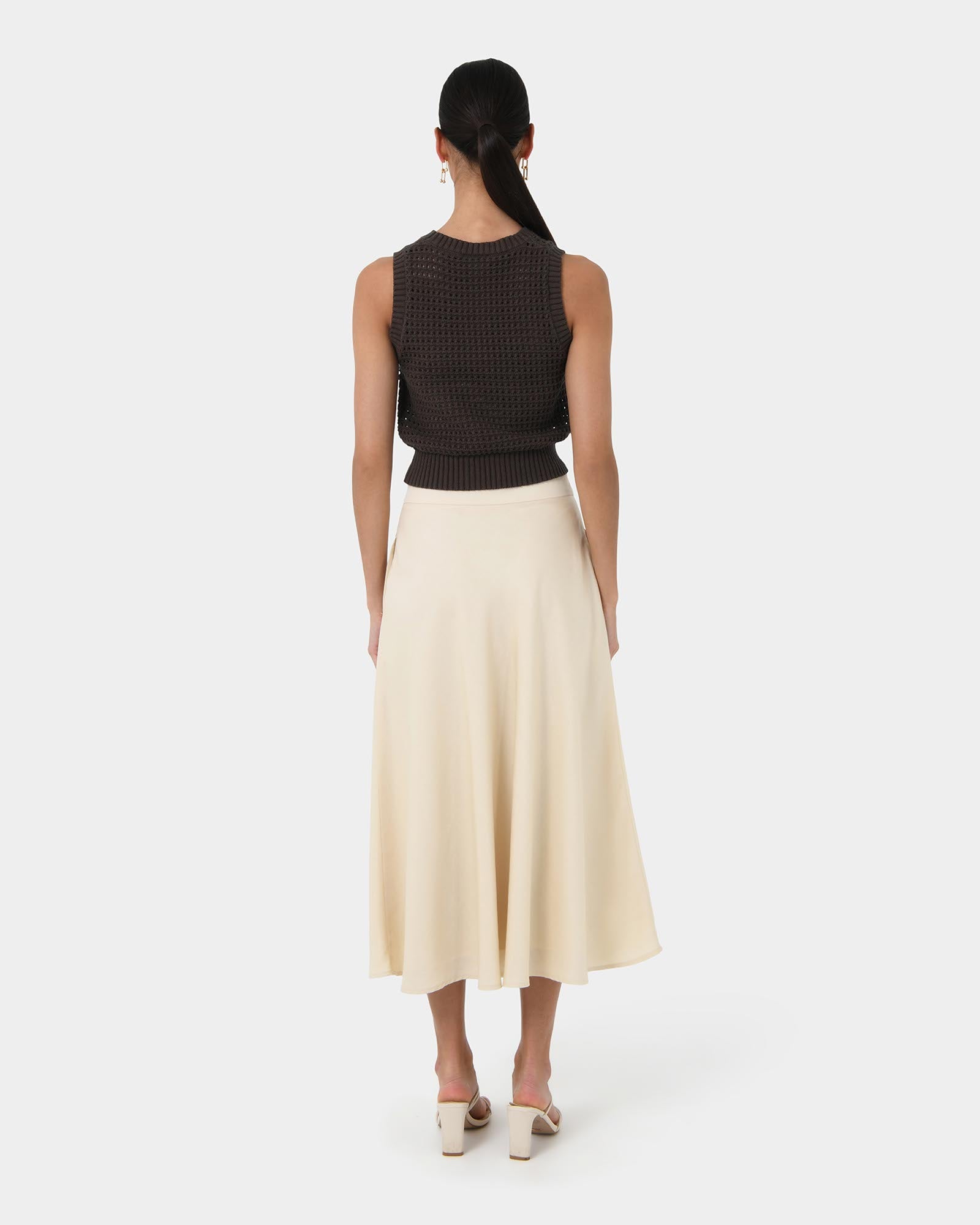 Quinta Open Knit Top