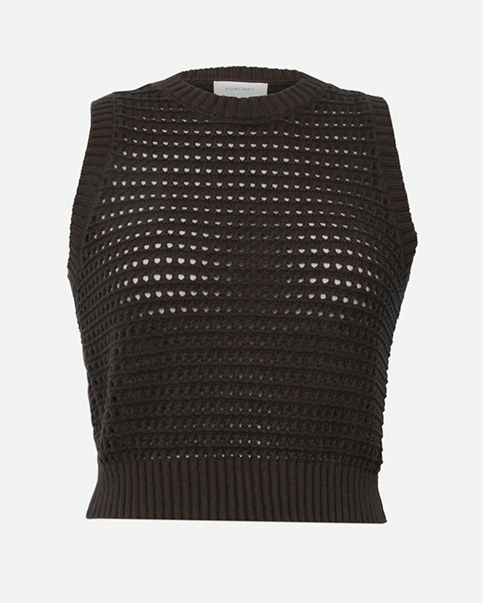 Quinta Open Knit Top