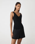Heidi V-Neck Knit Tank