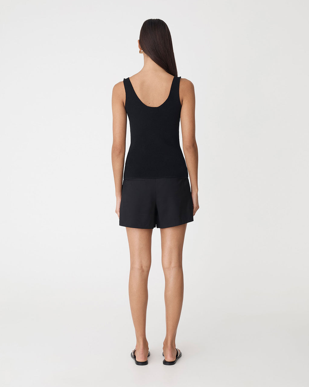 Heidi V-Neck Knit Tank