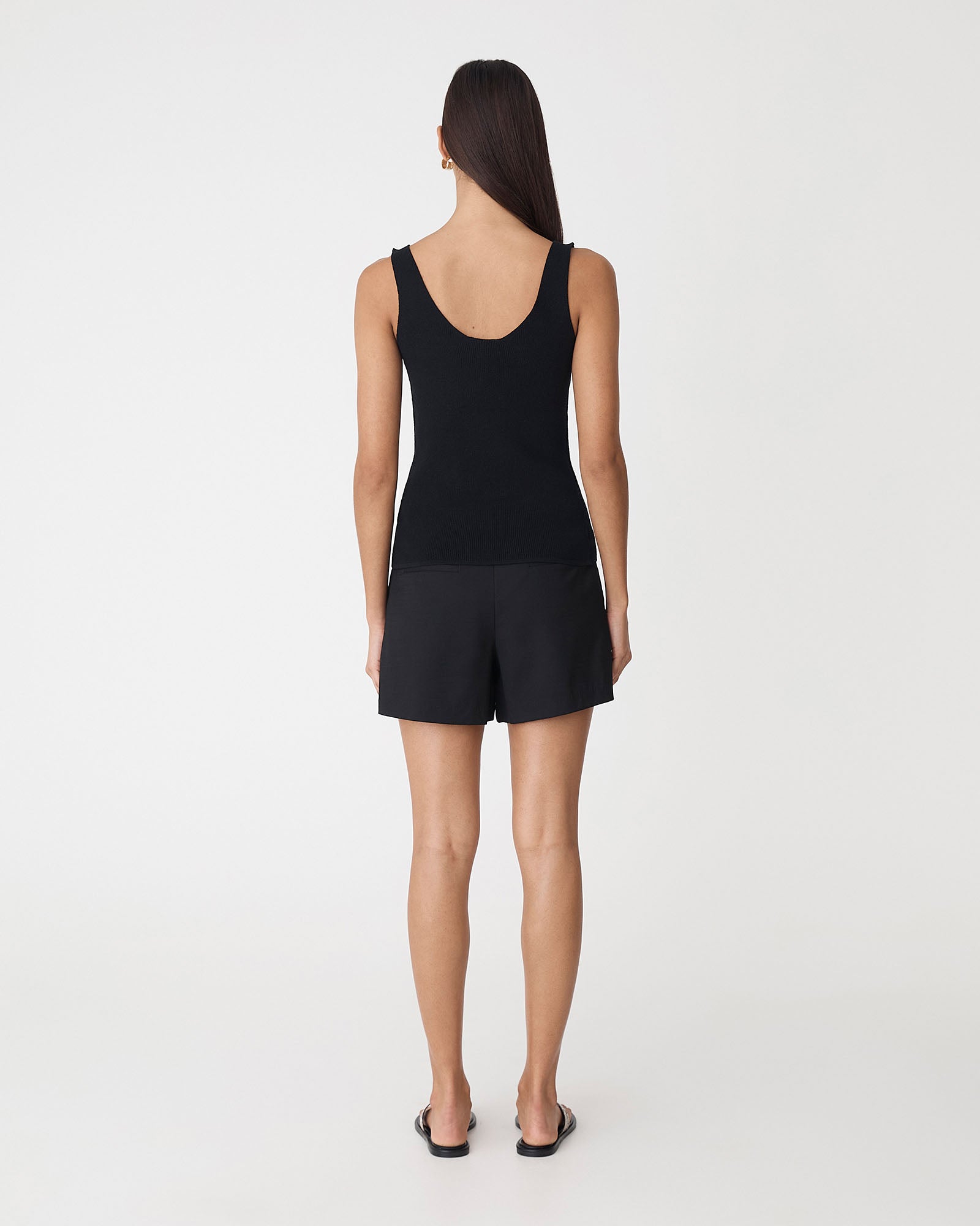 Heidi V-Neck Knit Tank